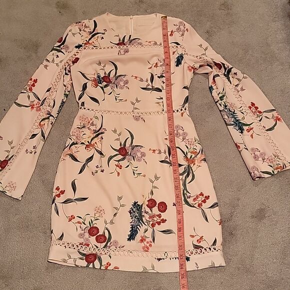 Keepsake Indulge mini floral dress - Picture 9 of 12